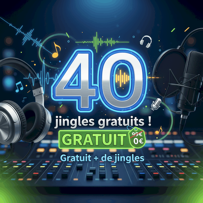 gratuit plus de 40 jingles