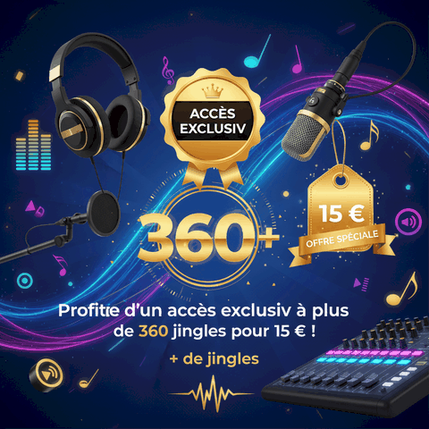 360 jingles radio dj media